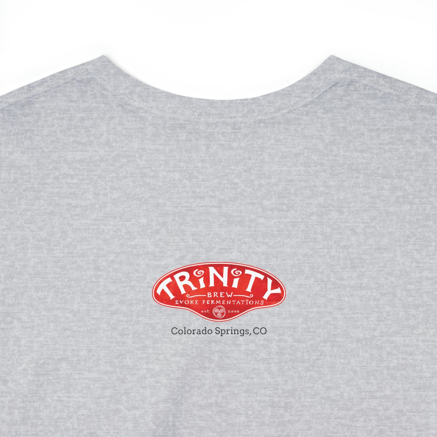 TRiNiTY Electrick Cucumbahh (Lighter Colors) - Unisex Heavy Cotton Tee