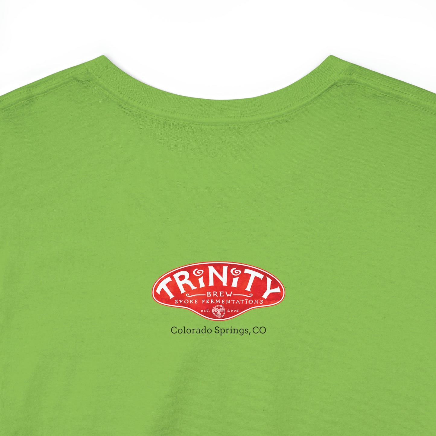 TRiNiTY Electrick Cucumbahh (Lighter Colors) - Unisex Heavy Cotton Tee