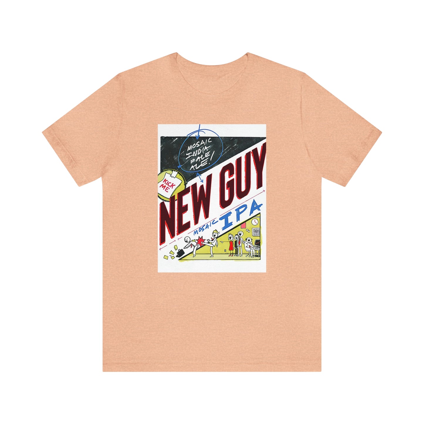 TRiNiTY New Guy IPA (Lighter Colors) - Short Sleeve Tee