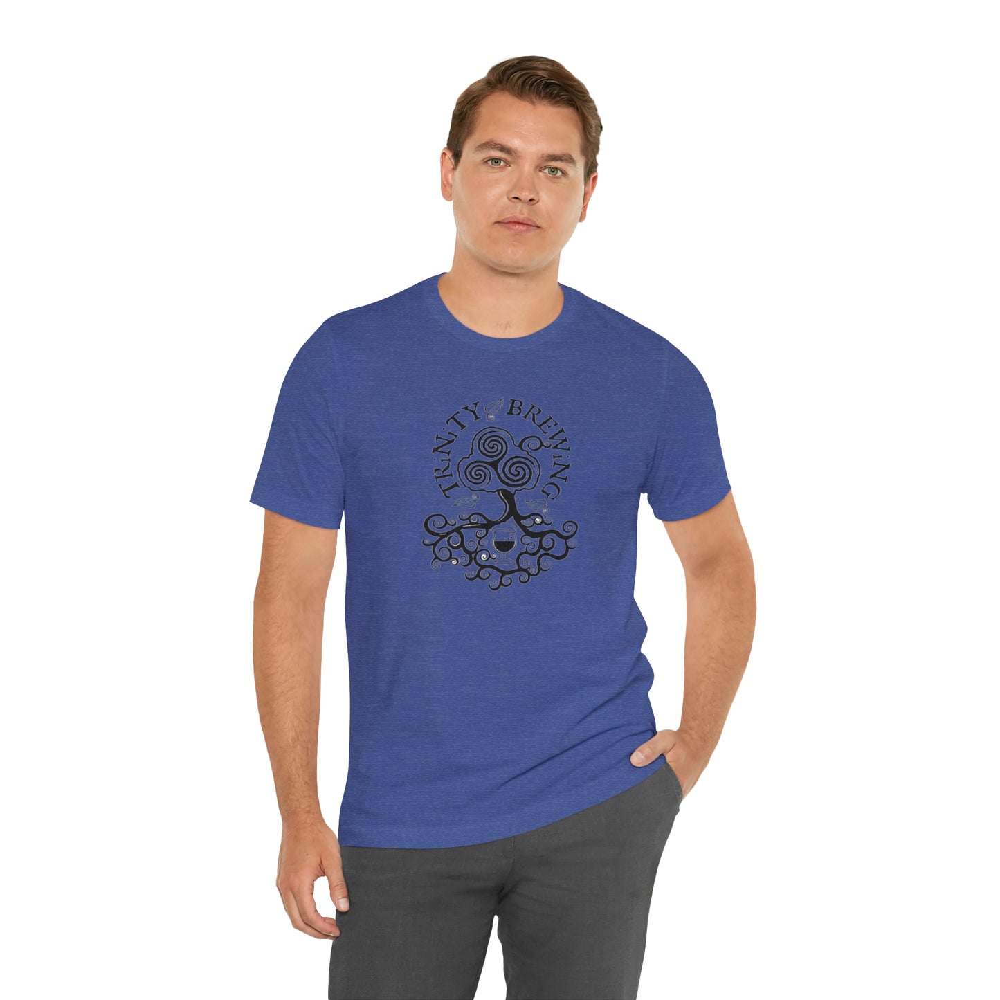 Trinity Brewing Tree Logo Unisex Short Sleeve Tee