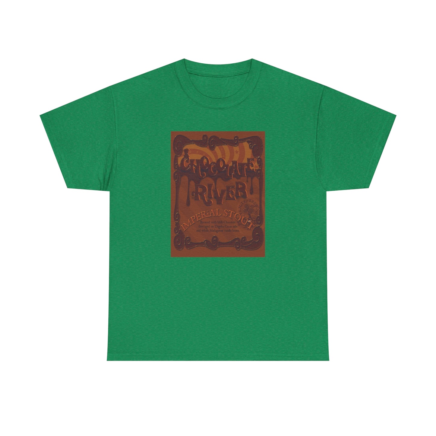 TRiNiTY Chocolate River - Unisex Heavy Cotton Tee