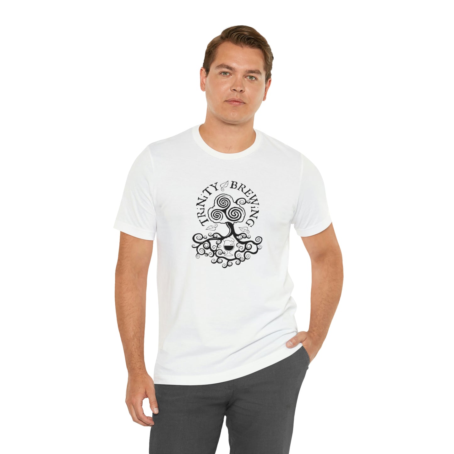 Trinity Brewing Tree Logo Unisex Short Sleeve Tee