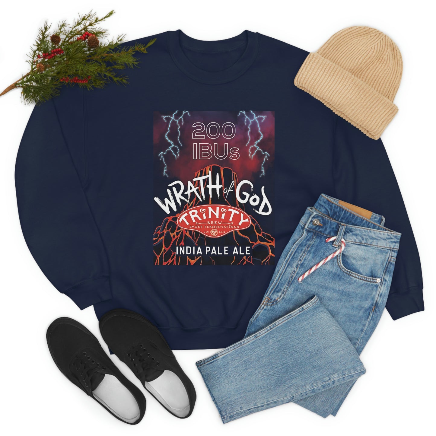 Wrath of God Crewneck Sweatshirt