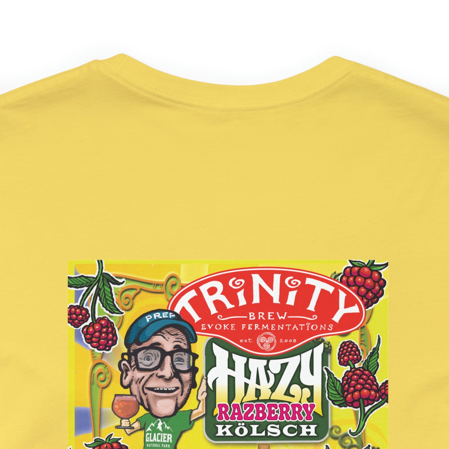 TRiNiTY Hazy Razberry Kolsch - Unisex Jersey Short Sleeve Tee