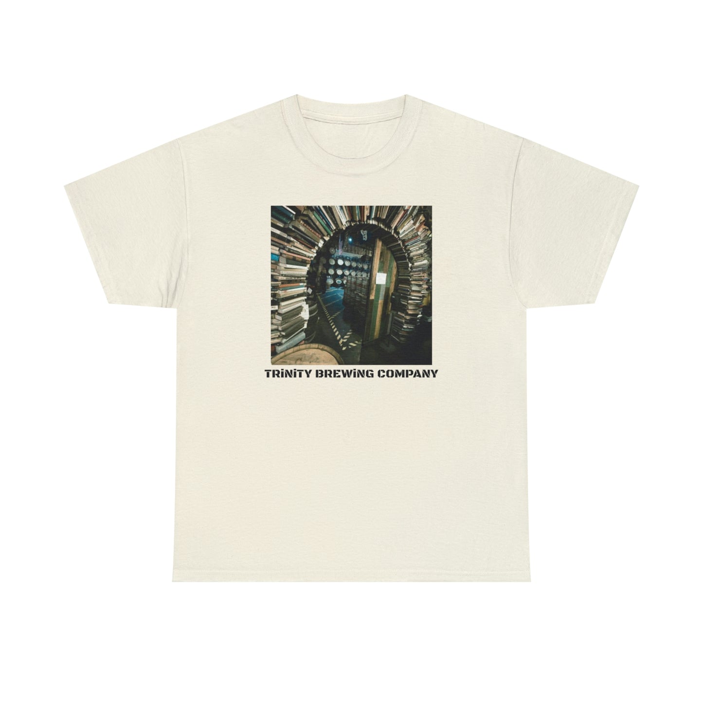 TRiNiTY Book Arch - Unisex Heavy Cotton Tee