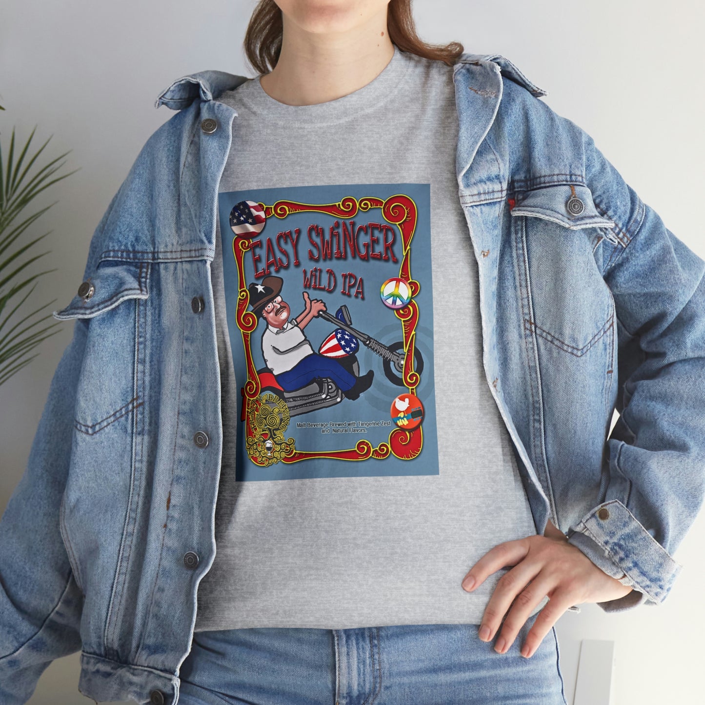 TRiNiTY Easy Swinger - Unisex Heavy Cotton Tee