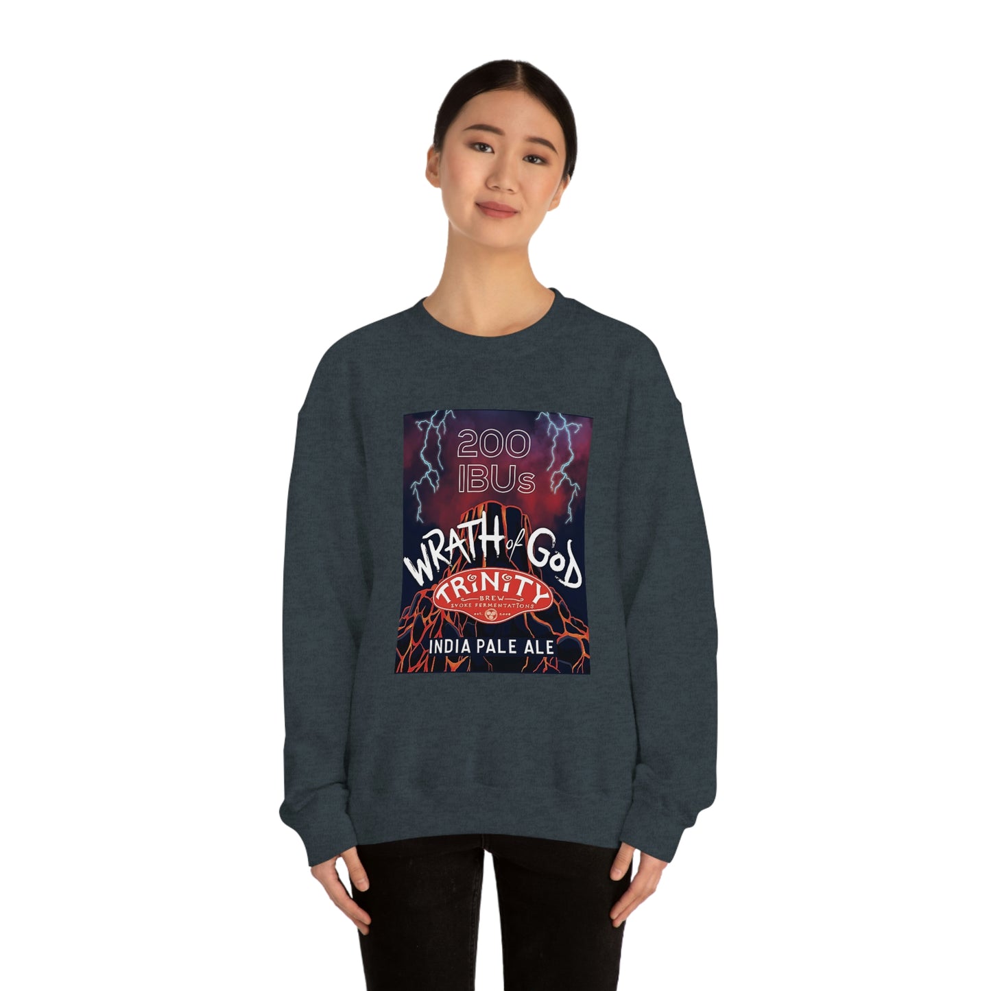 Wrath of God Crewneck Sweatshirt