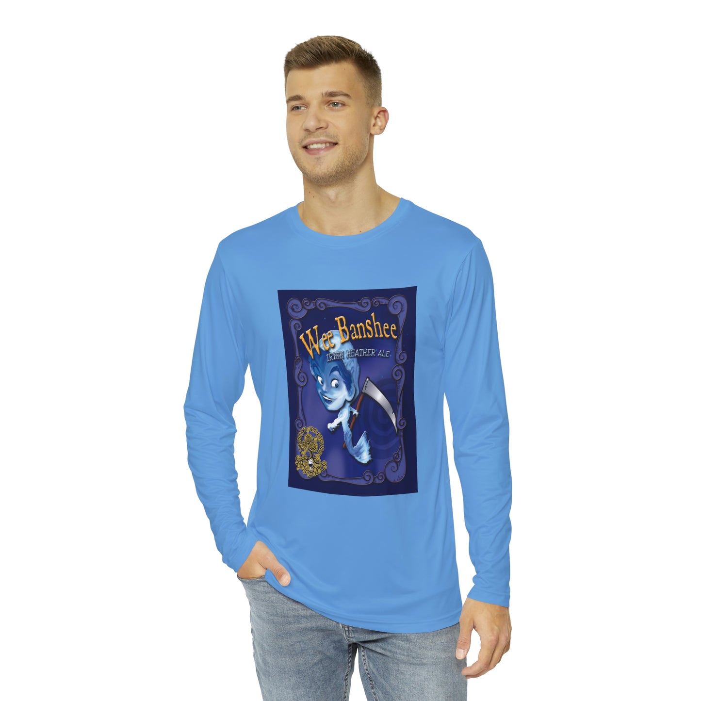 TRiNiTY Wee Banshee - Men's Long Sleeve Shirt (AOP)