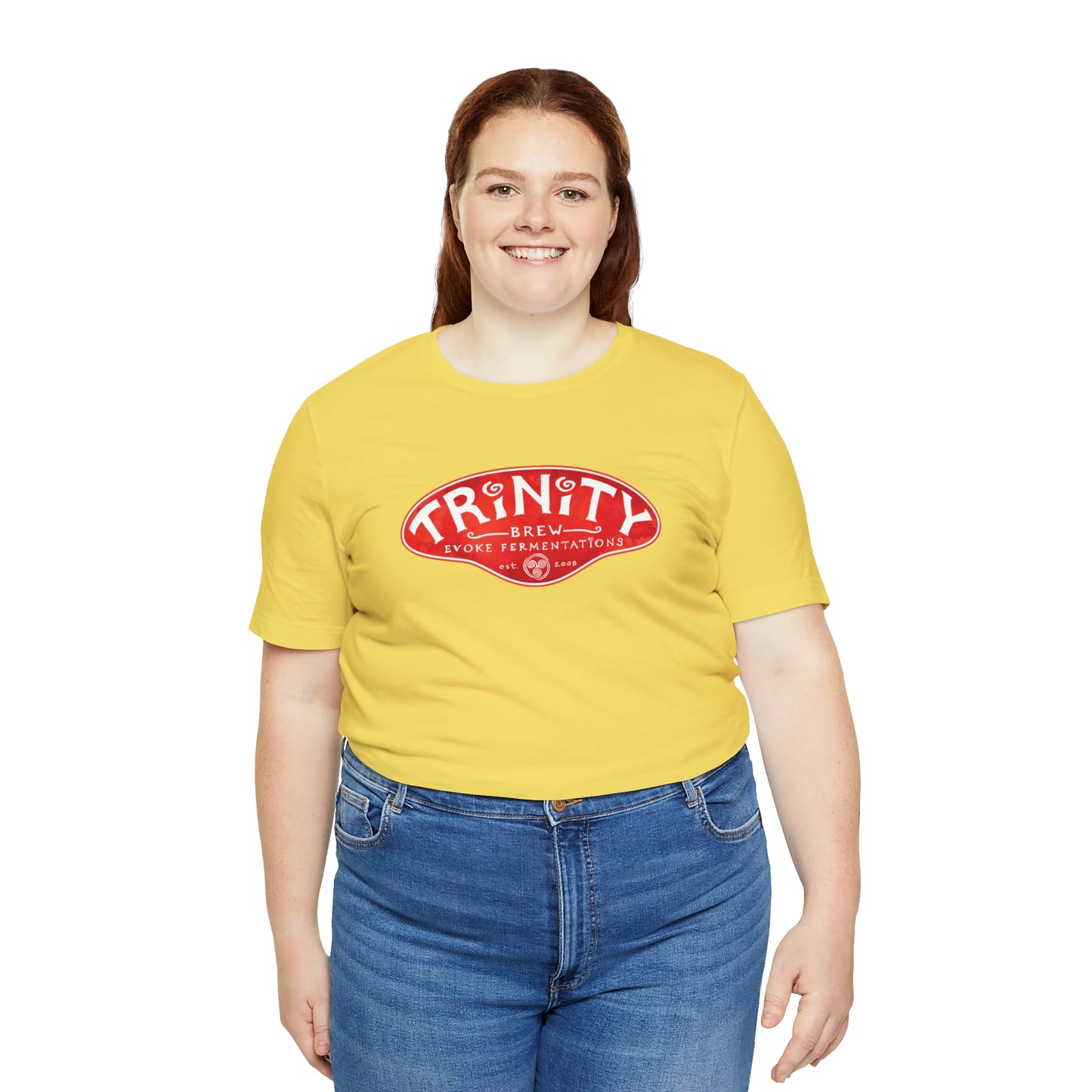 TRiNiTY Hazy Razberry Kolsch - Unisex Jersey Short Sleeve Tee