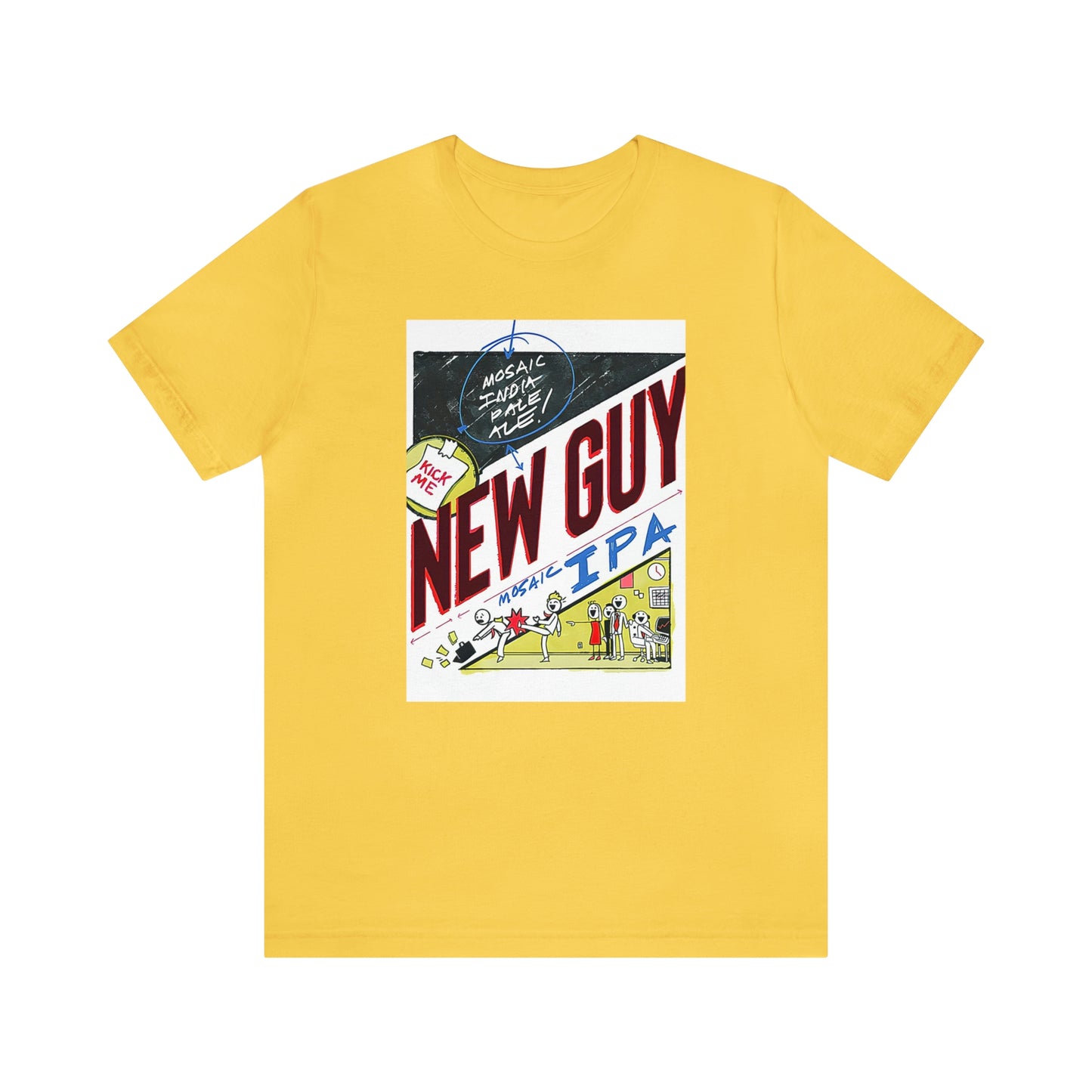 TRiNiTY New Guy IPA (Lighter Colors) - Short Sleeve Tee