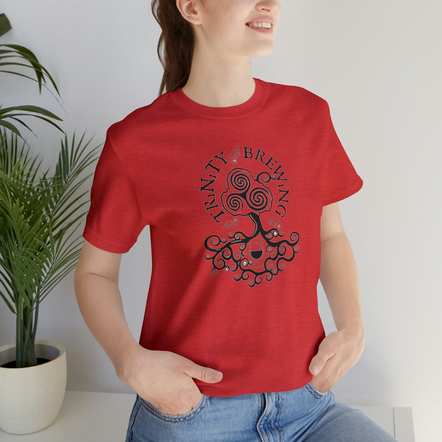 Trinity Brewing Tree Logo Unisex Short Sleeve Tee