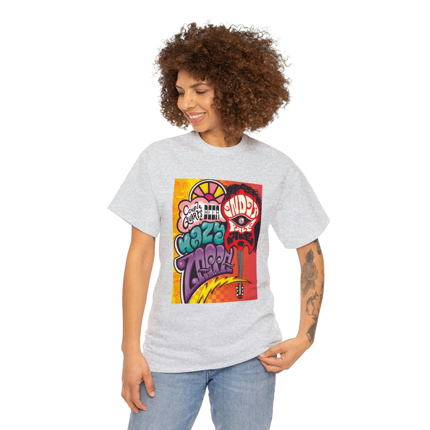 TRiNiTY Coupla' Quarts Hazy IPA - Unisex Heavy Cotton Tee