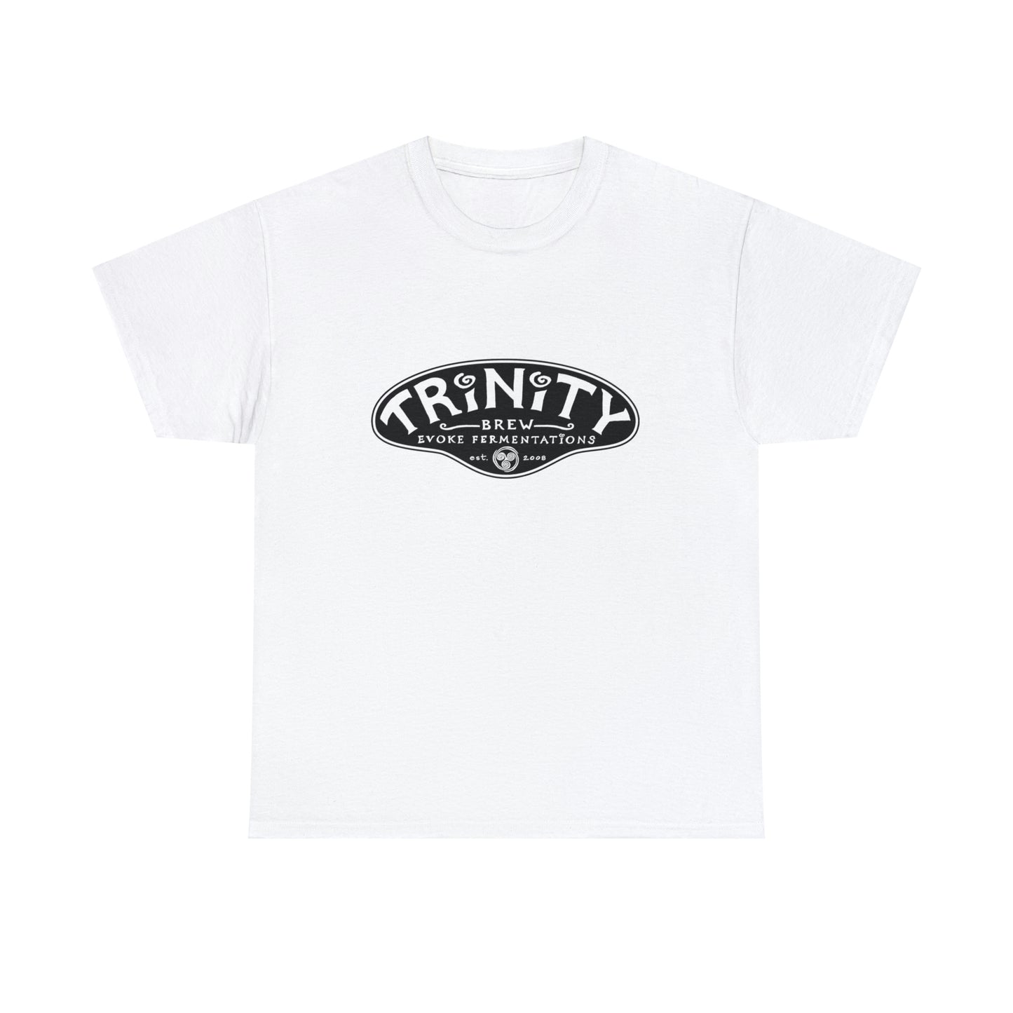 TRiNiTY Classic Logo/ Black - Unisex Heavy Cotton Tee