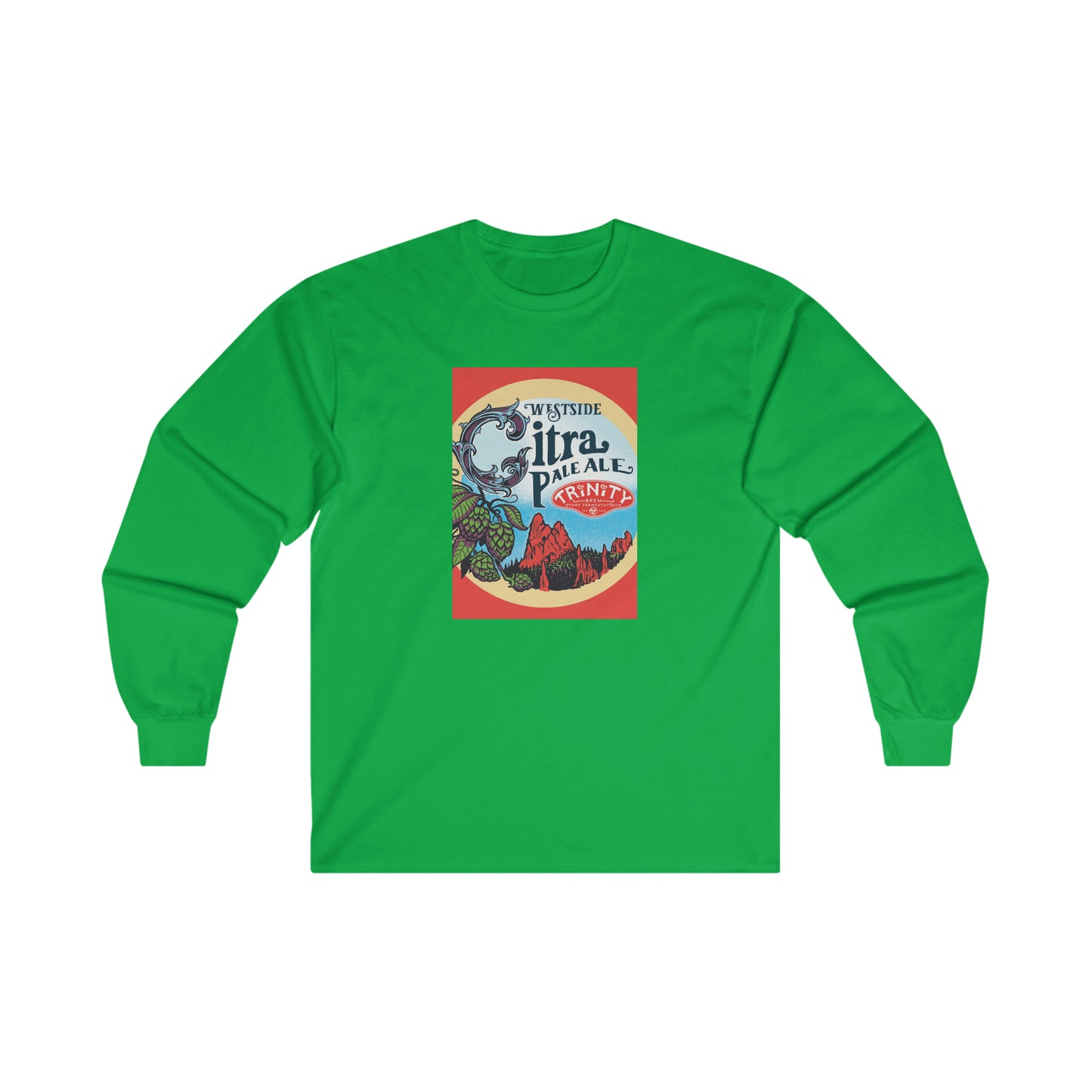 TRiNiTY Citra Pale Ale - Ultra Cotton Long Sleeve Tee