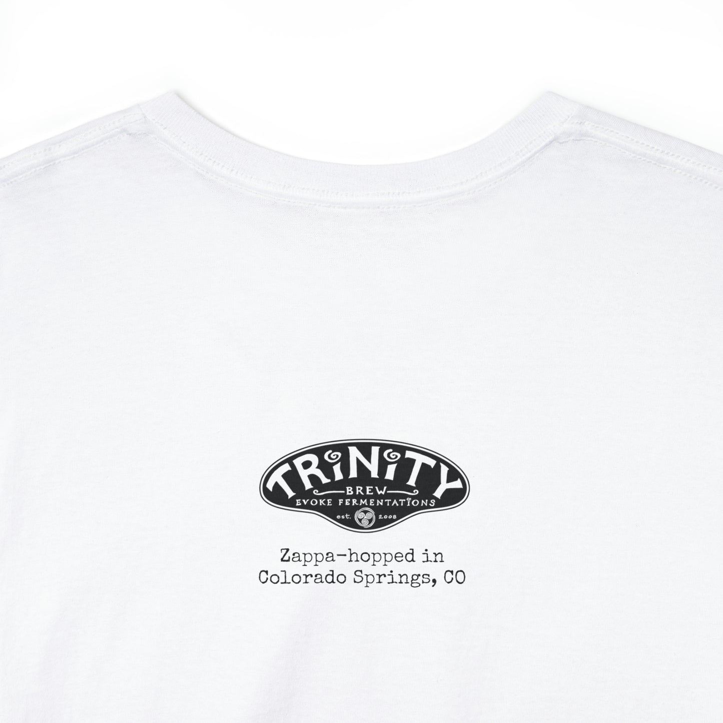 TRiNiTY Coupla' Quarts Hazy IPA - Unisex Heavy Cotton Tee