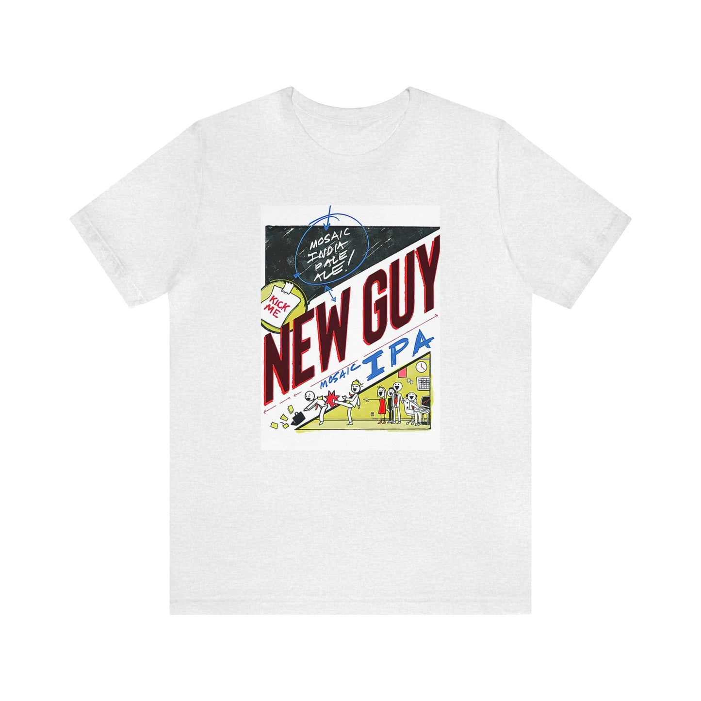 TRiNiTY New Guy IPA (Lighter Colors) - Short Sleeve Tee