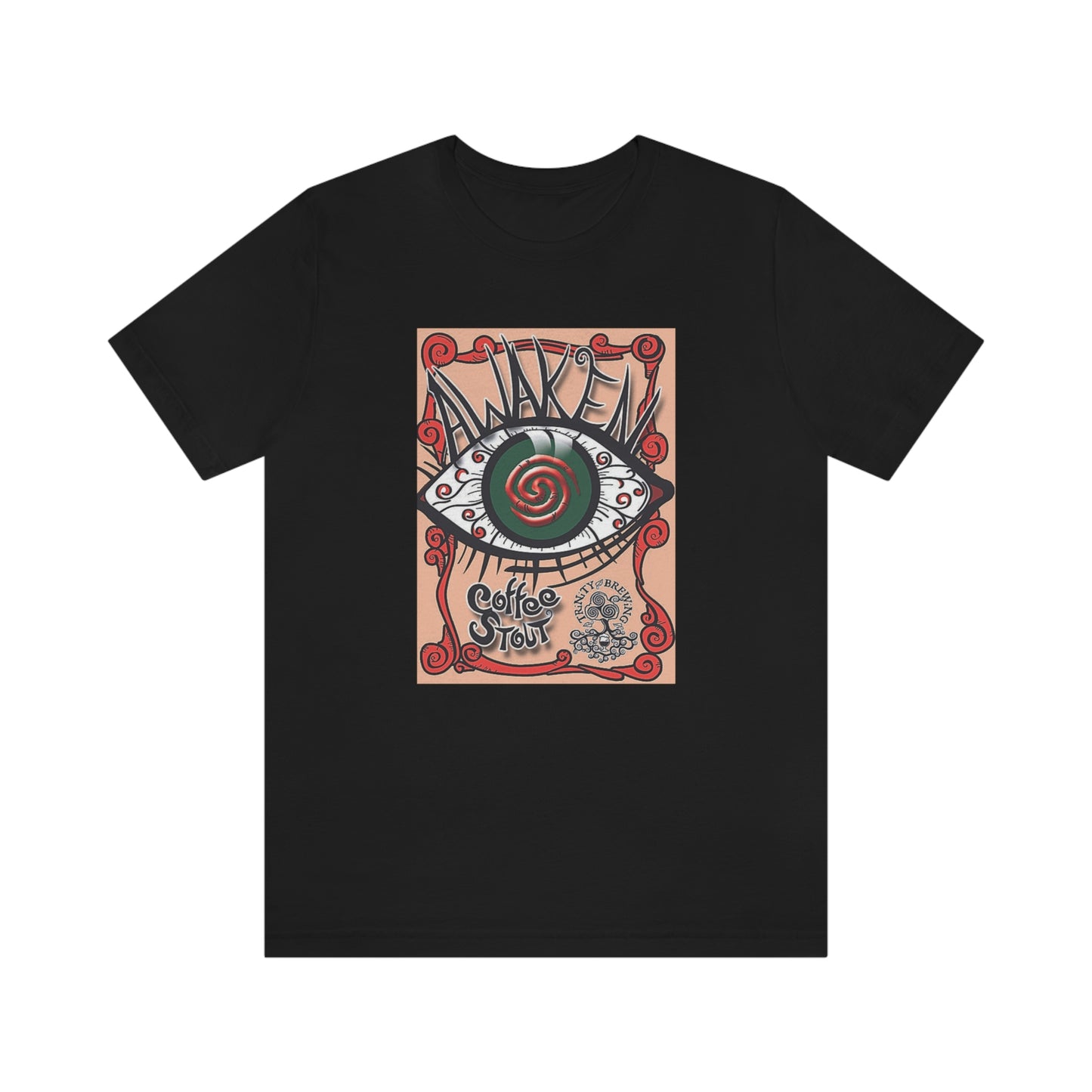 Awaken Stout Unisex Short Sleeve