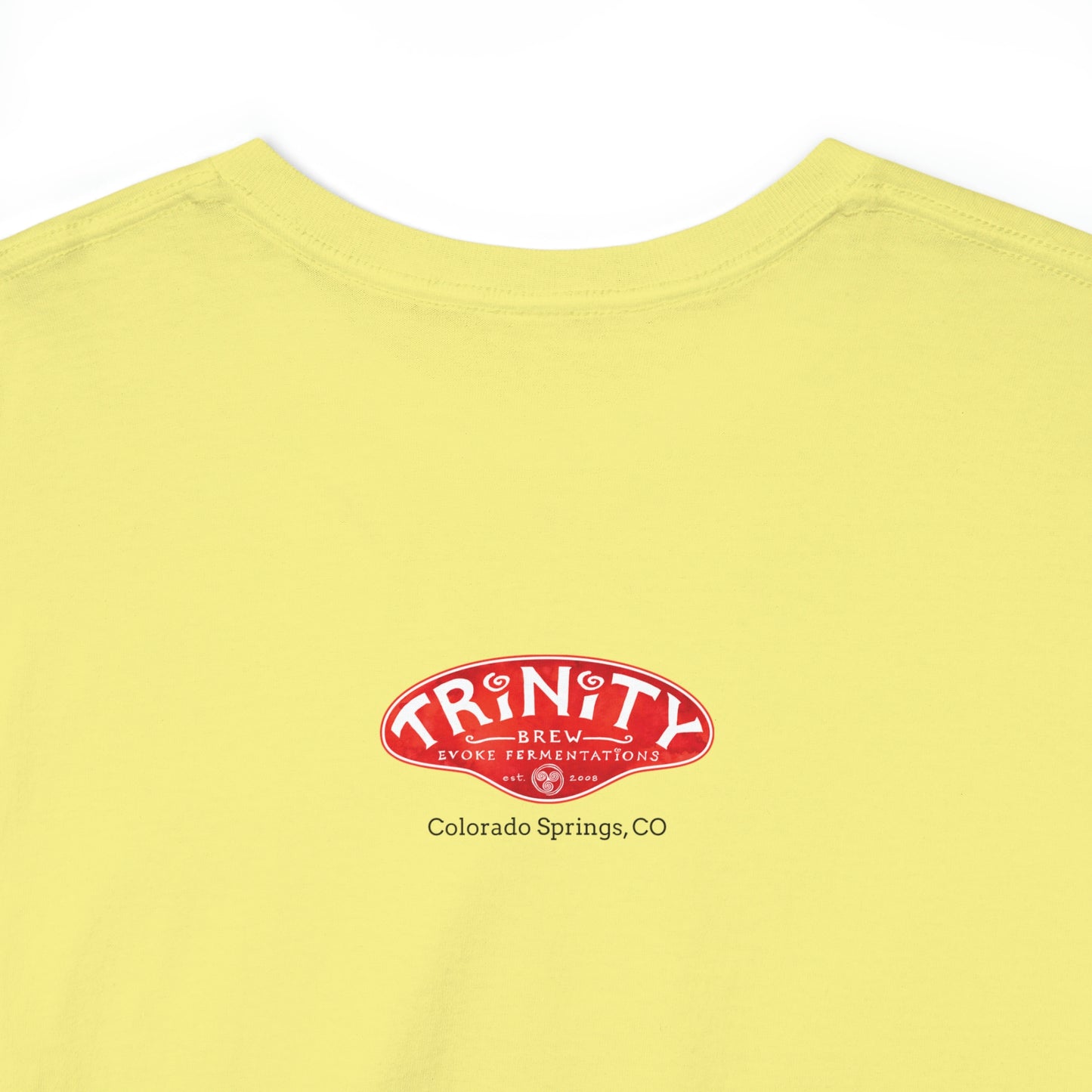 TRiNiTY Electrick Cucumbahh (Lighter Colors) - Unisex Heavy Cotton Tee