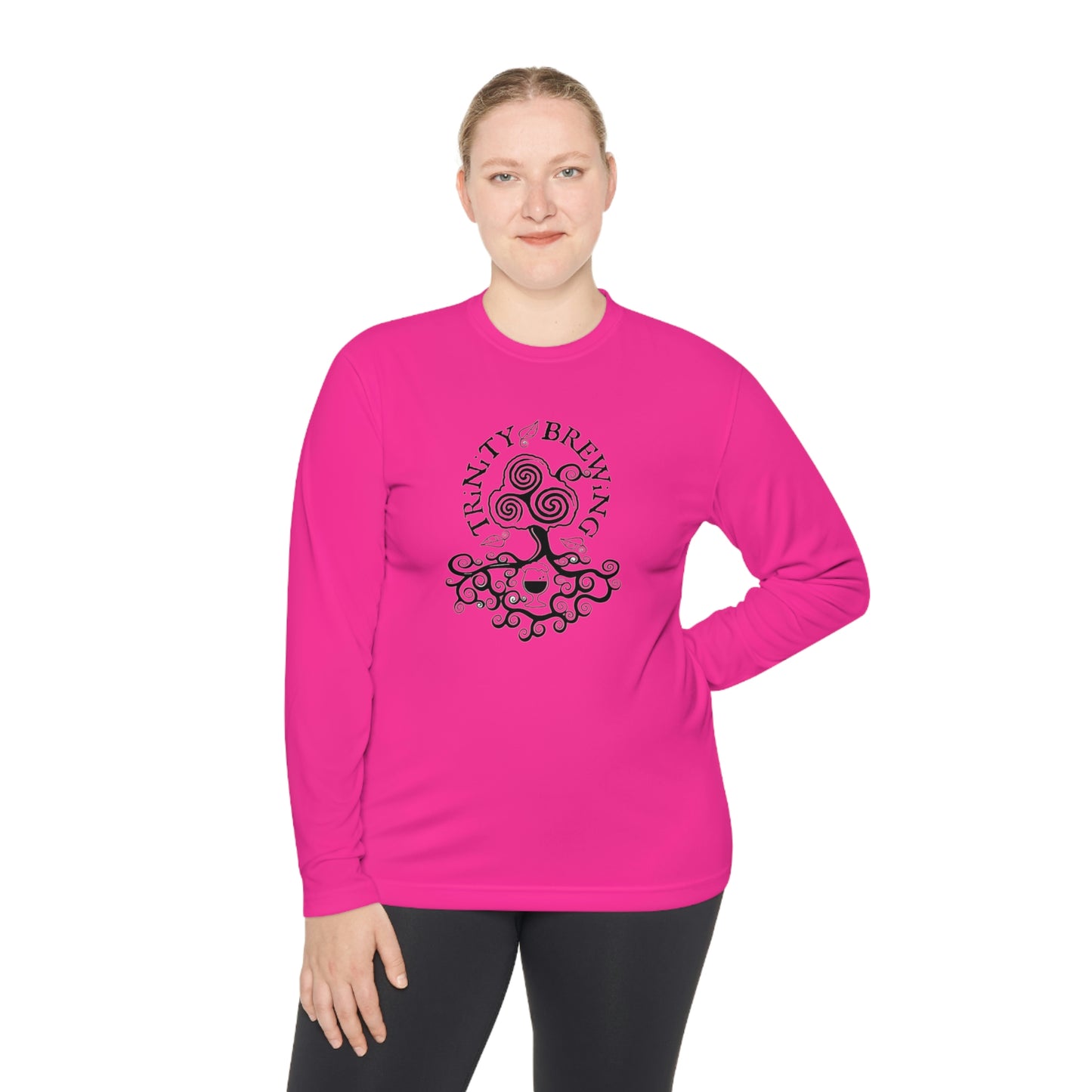 Trinity Brewing Tree Logo Unisex Lightweight Long Sleeve Tee