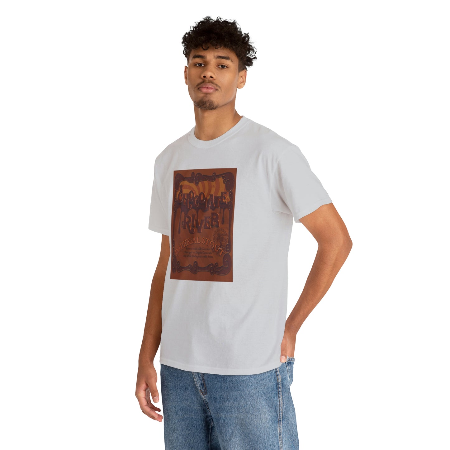 TRiNiTY Chocolate River - Unisex Heavy Cotton Tee