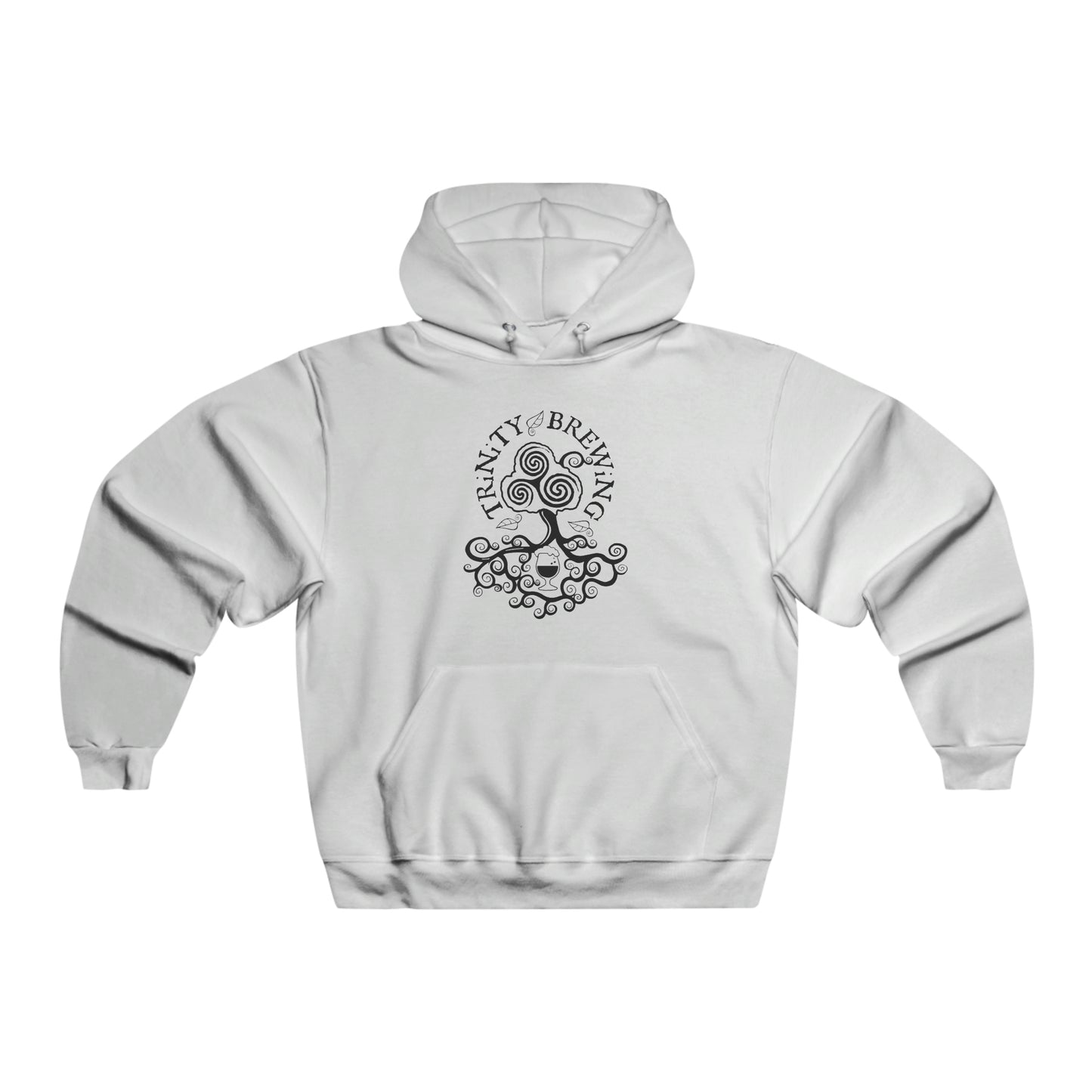 Men's Trinity Tree logo Hooded Sweatshirt