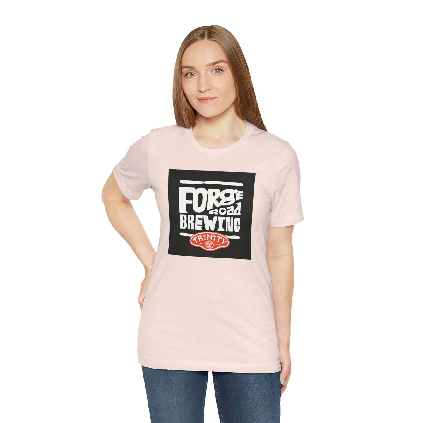 T2 Forge Road Brewery - Unisex Jersey Short Sleeve Tee