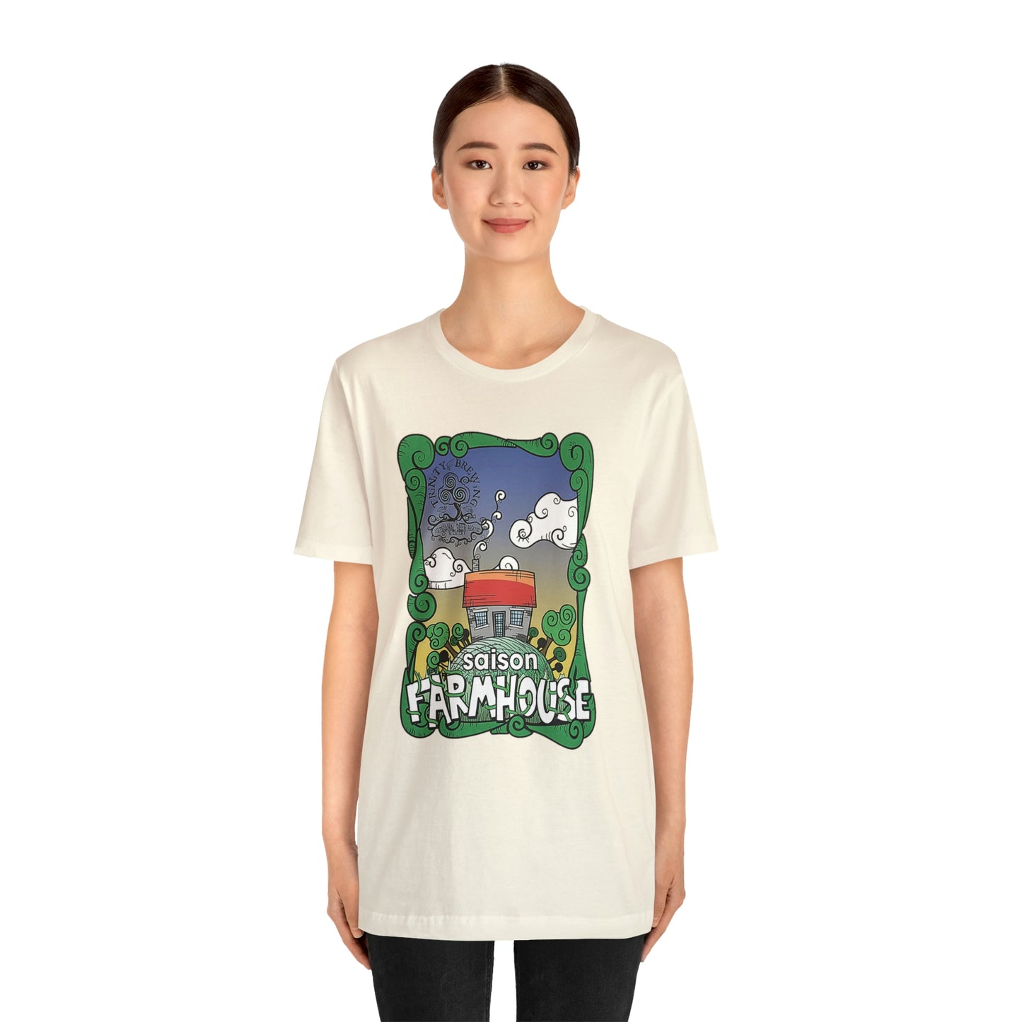 TRiNiTY Farmhouse Saison - Short Sleeve Tee