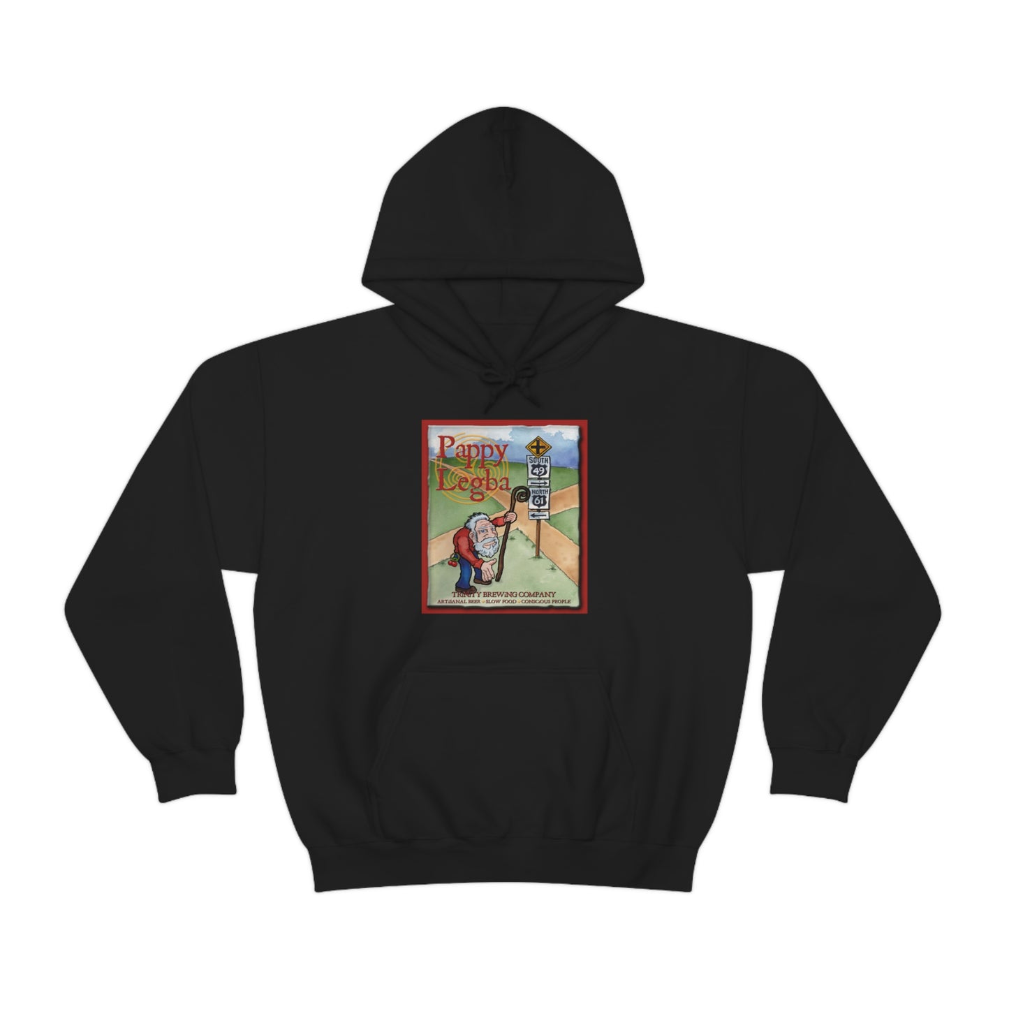 TRiNiTY Pappy Legba - Unisex Heavy Blend™ Hooded Sweatshirt