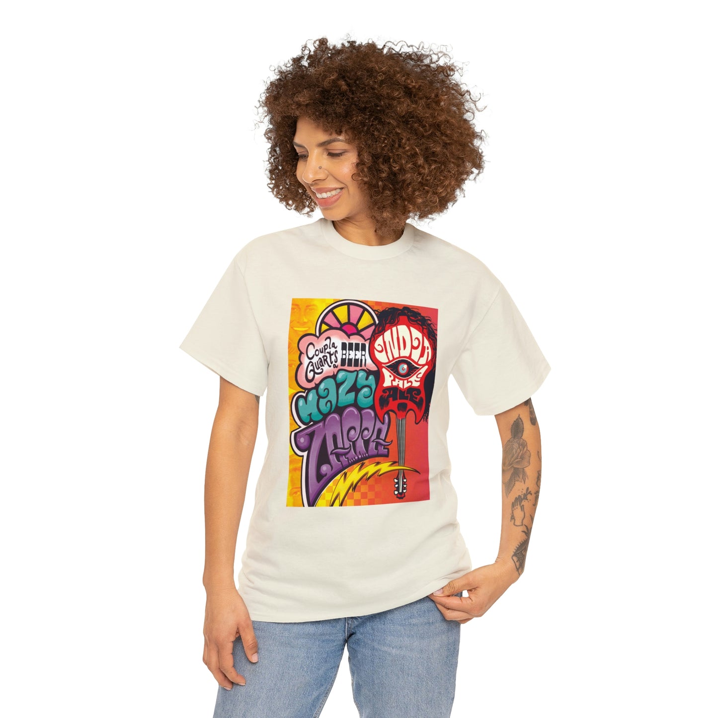 TRiNiTY Coupla' Quarts Hazy IPA - Unisex Heavy Cotton Tee