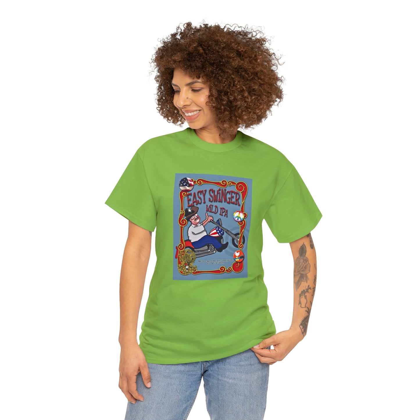 TRiNiTY Easy Swinger - Unisex Heavy Cotton Tee