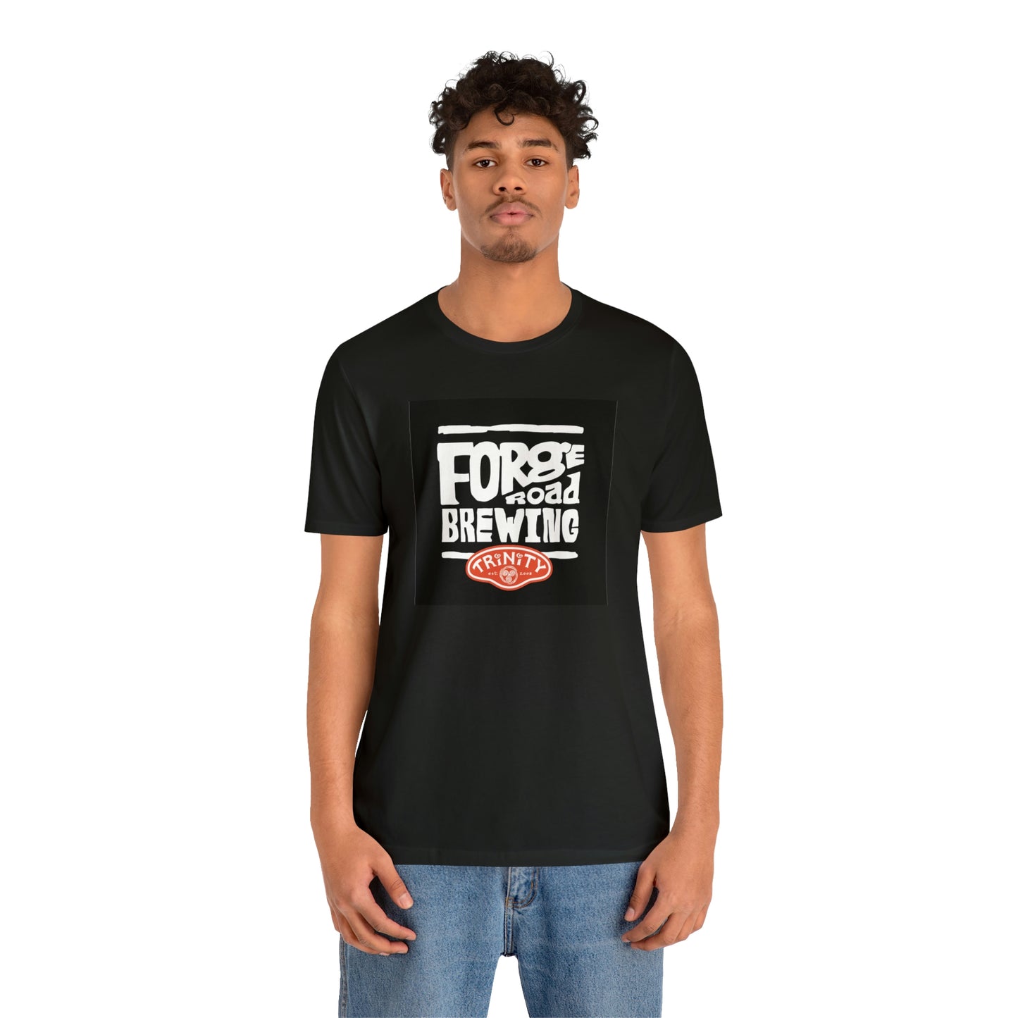 T2 Forge Road Brewery - Unisex Jersey Short Sleeve Tee