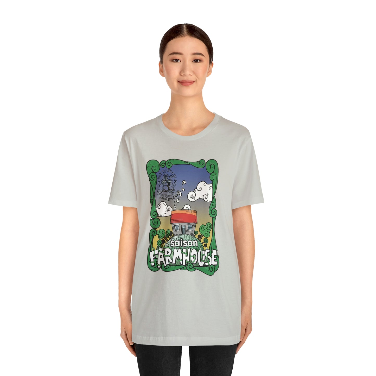 TRiNiTY Farmhouse Saison - Short Sleeve Tee