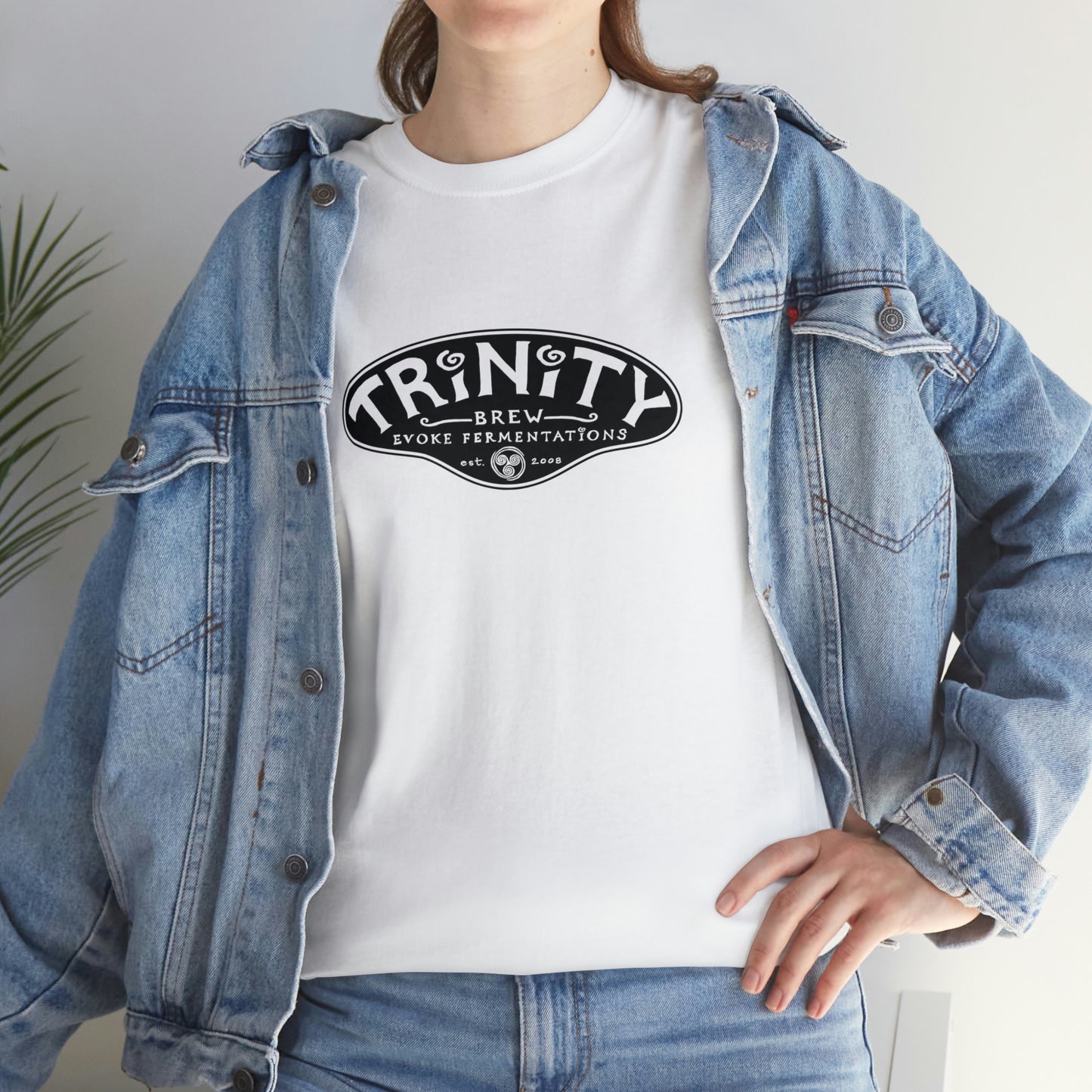 TRiNiTY The Emperor Has No Clothes -  Unisex Heavy Cotton Tee