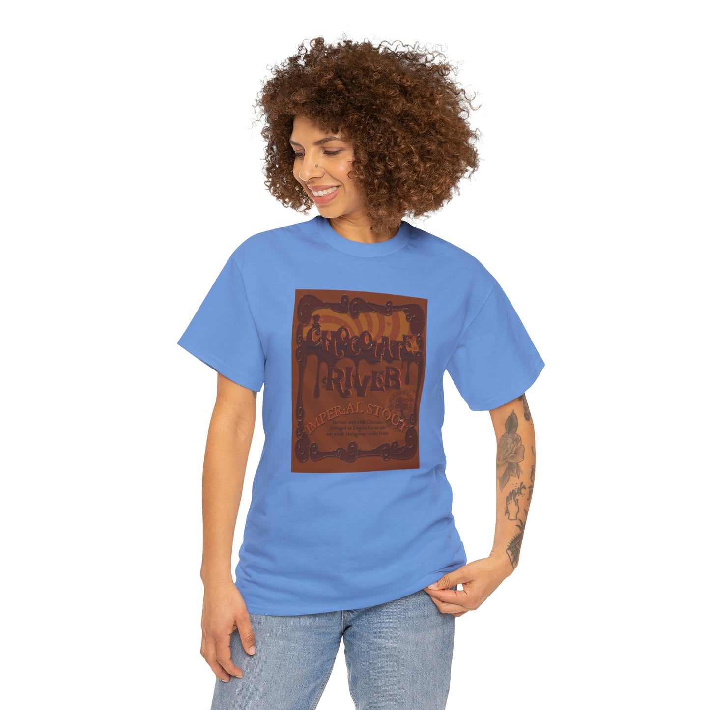 TRiNiTY Chocolate River - Unisex Heavy Cotton Tee