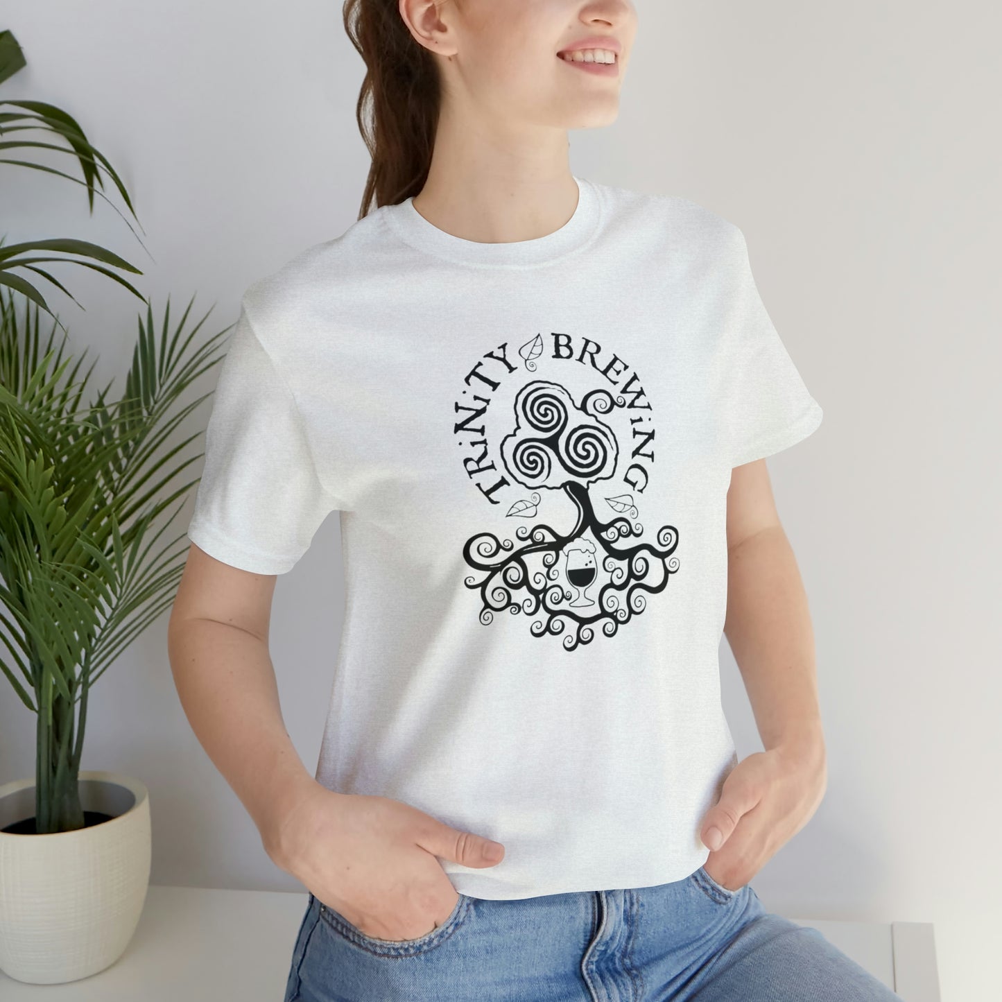 Trinity Brewing Tree Logo Unisex Short Sleeve Tee