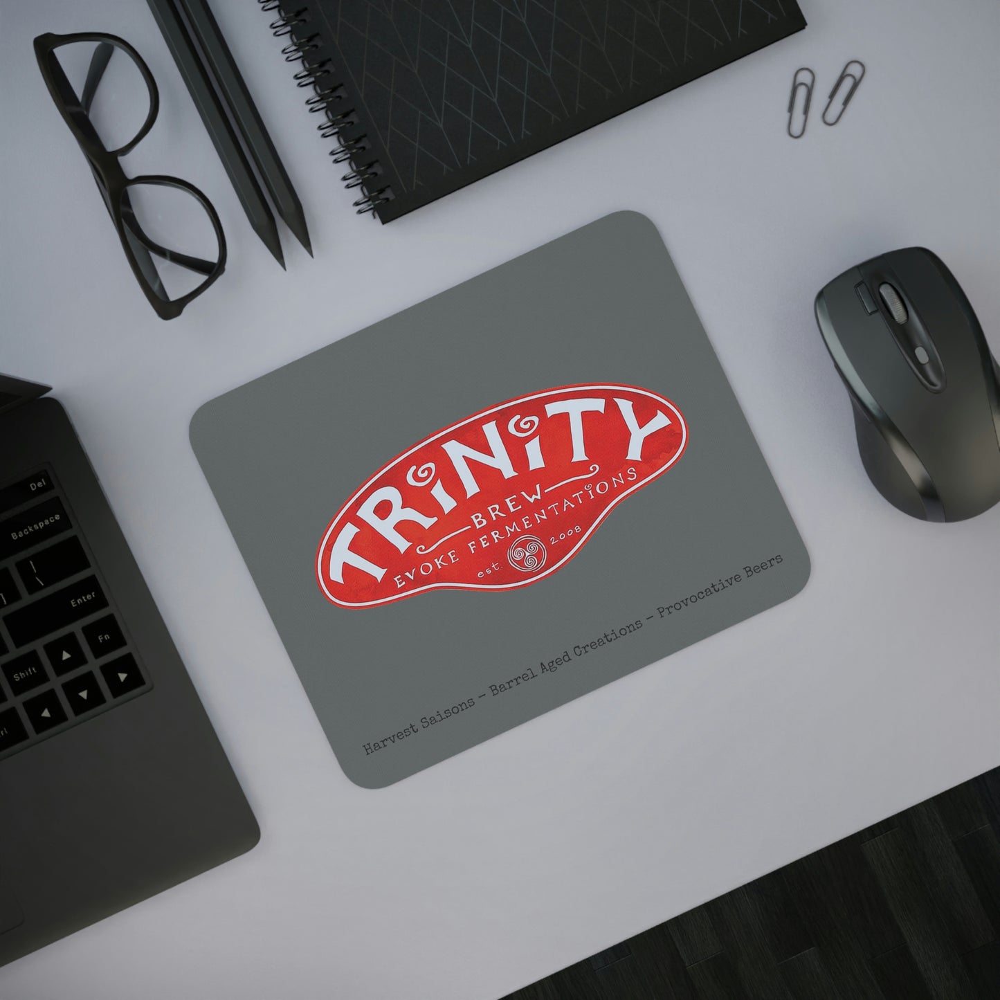 TRiNiTY Brewing - Desk Mouse Pad