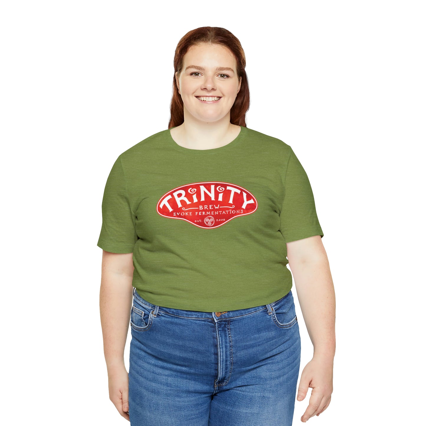 TRiNiTY Hazy Razberry Kolsch - Unisex Jersey Short Sleeve Tee