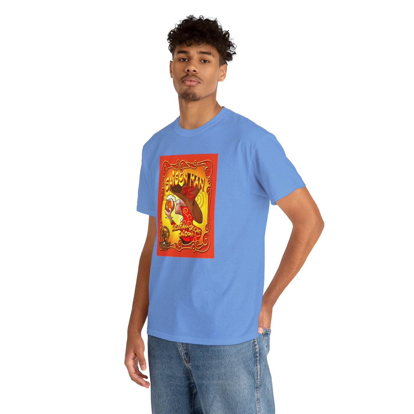 TRiNiTY Saison Man - Unisex Heavy Cotton Tee