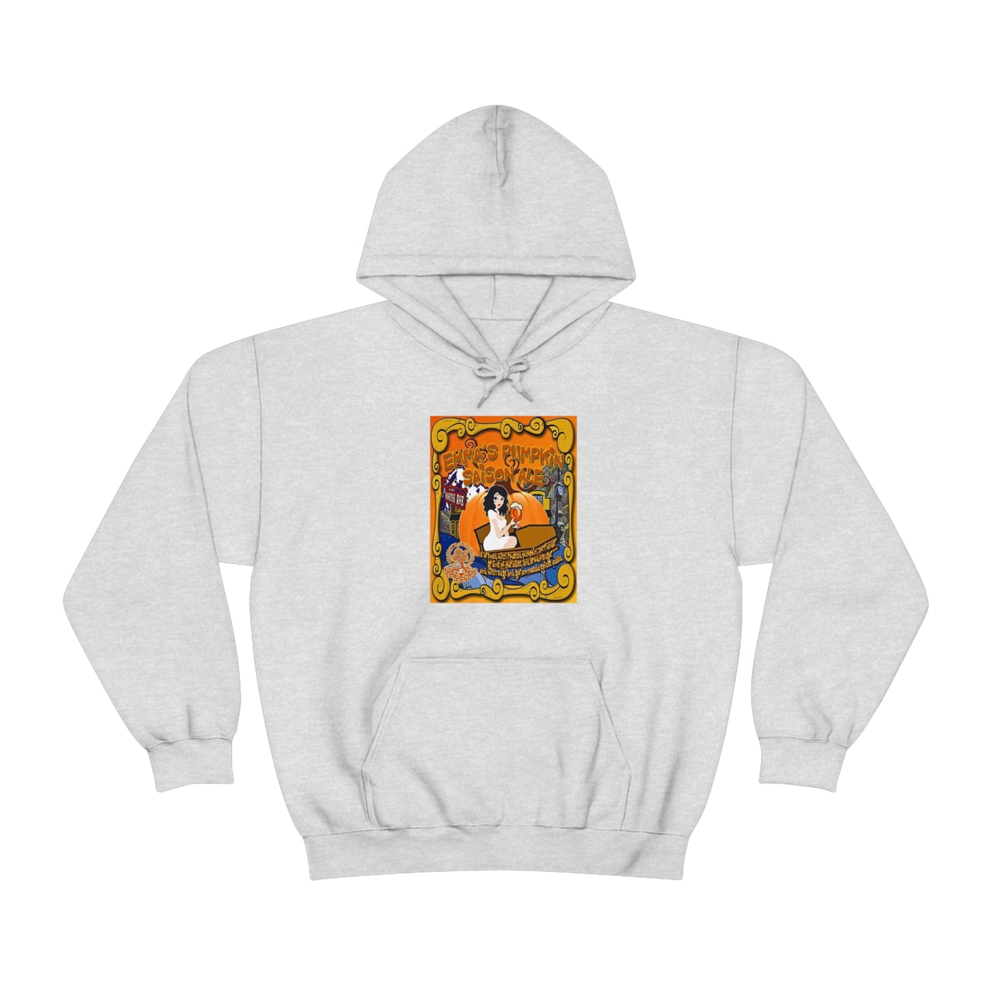 TRiNiTY Emma's Coffin Pumpkin Ale - Unisex Heavy Blend™ Hooded Sweatshirt