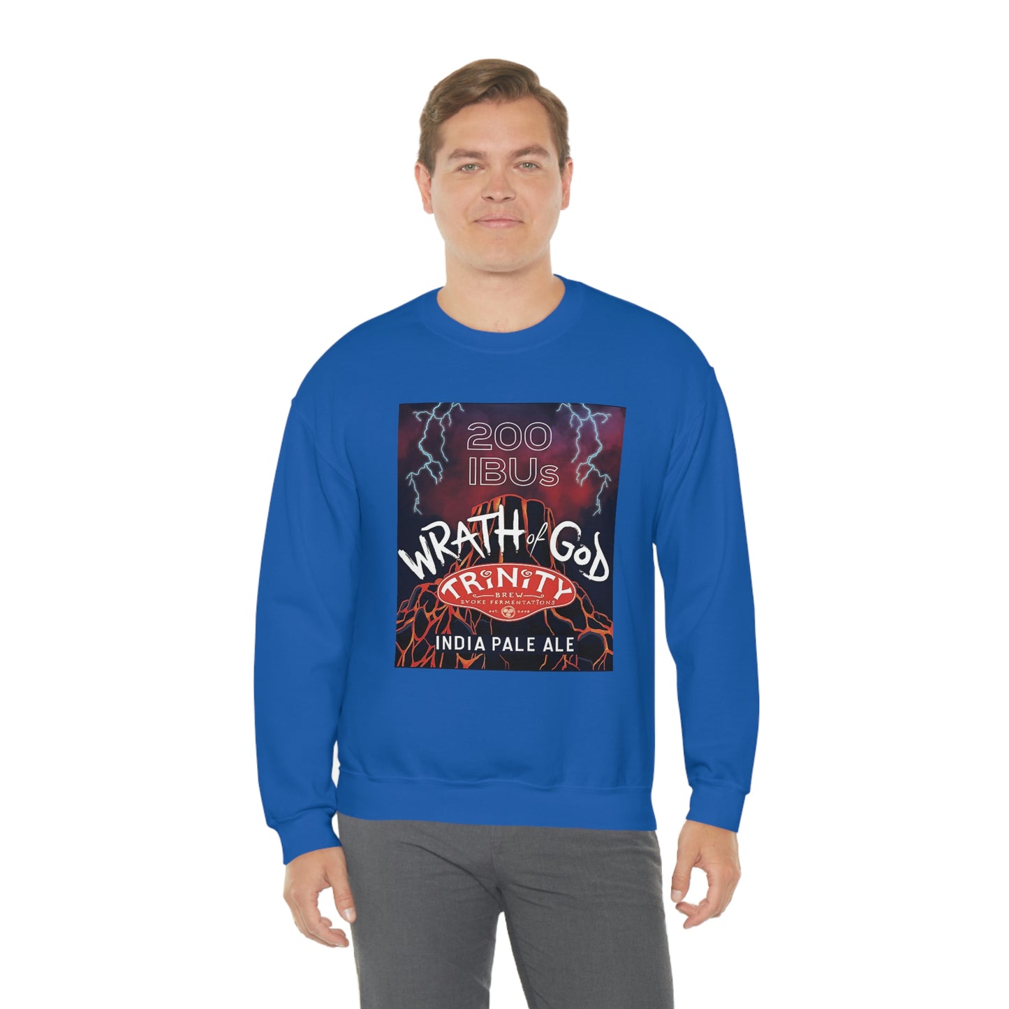 Wrath of God Crewneck Sweatshirt