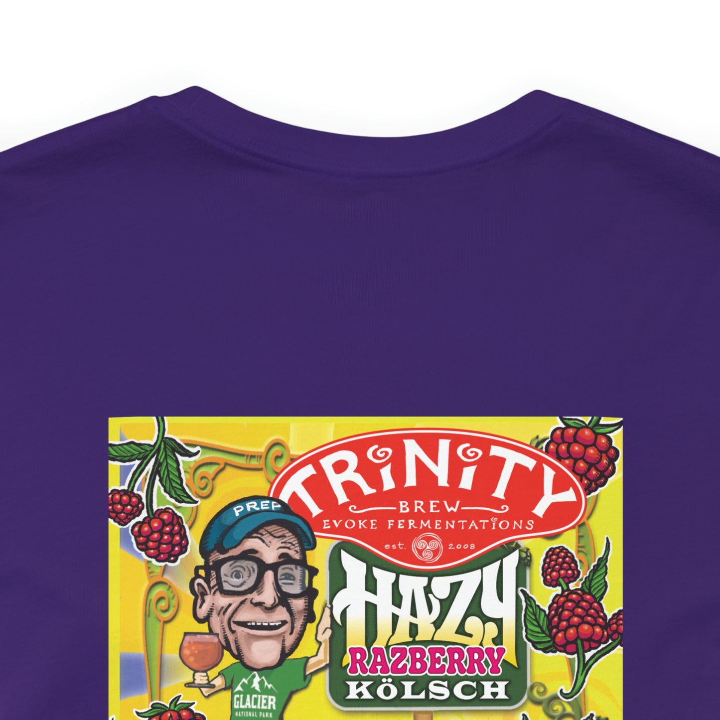 TRiNiTY Hazy Razberry Kolsch - Unisex Jersey Short Sleeve Tee