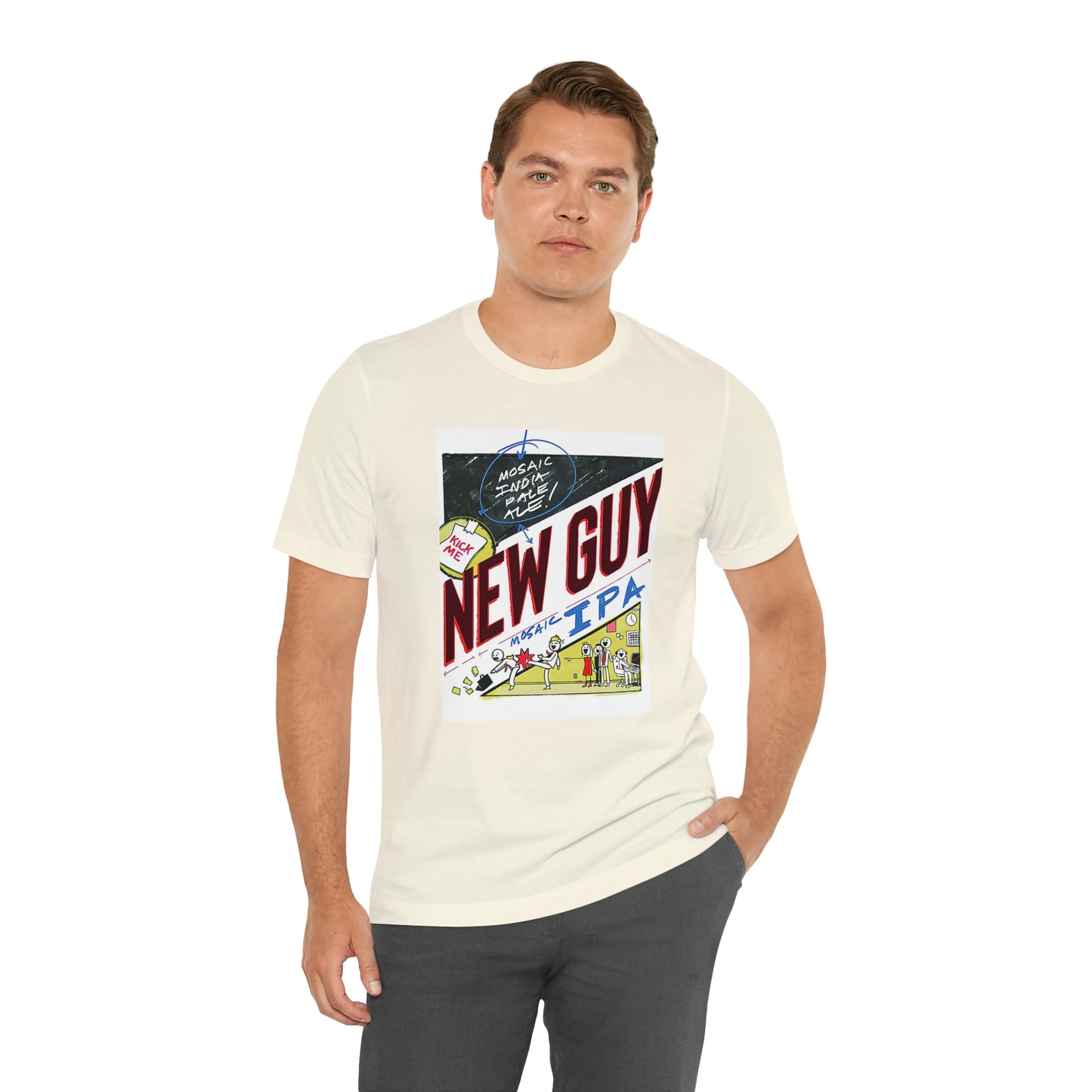 TRiNiTY New Guy IPA (Lighter Colors) - Short Sleeve Tee