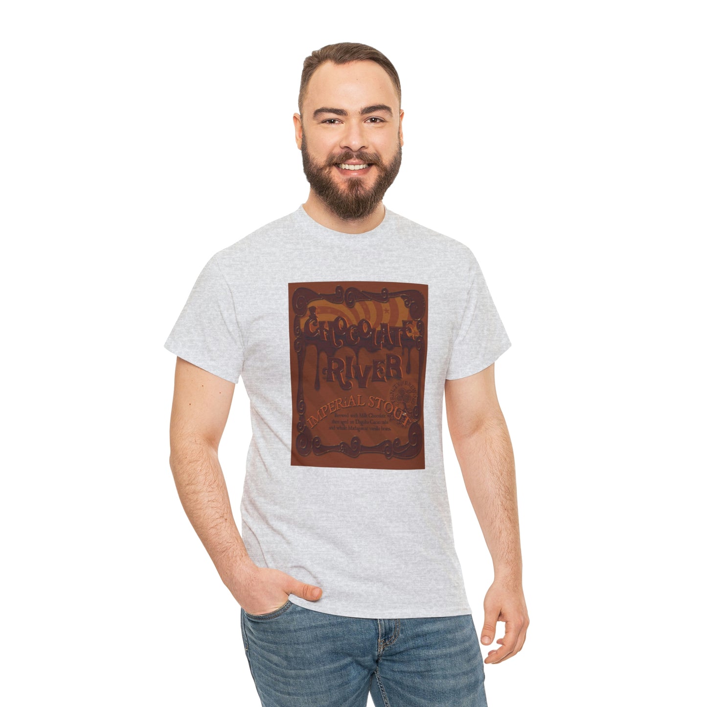 TRiNiTY Chocolate River - Unisex Heavy Cotton Tee