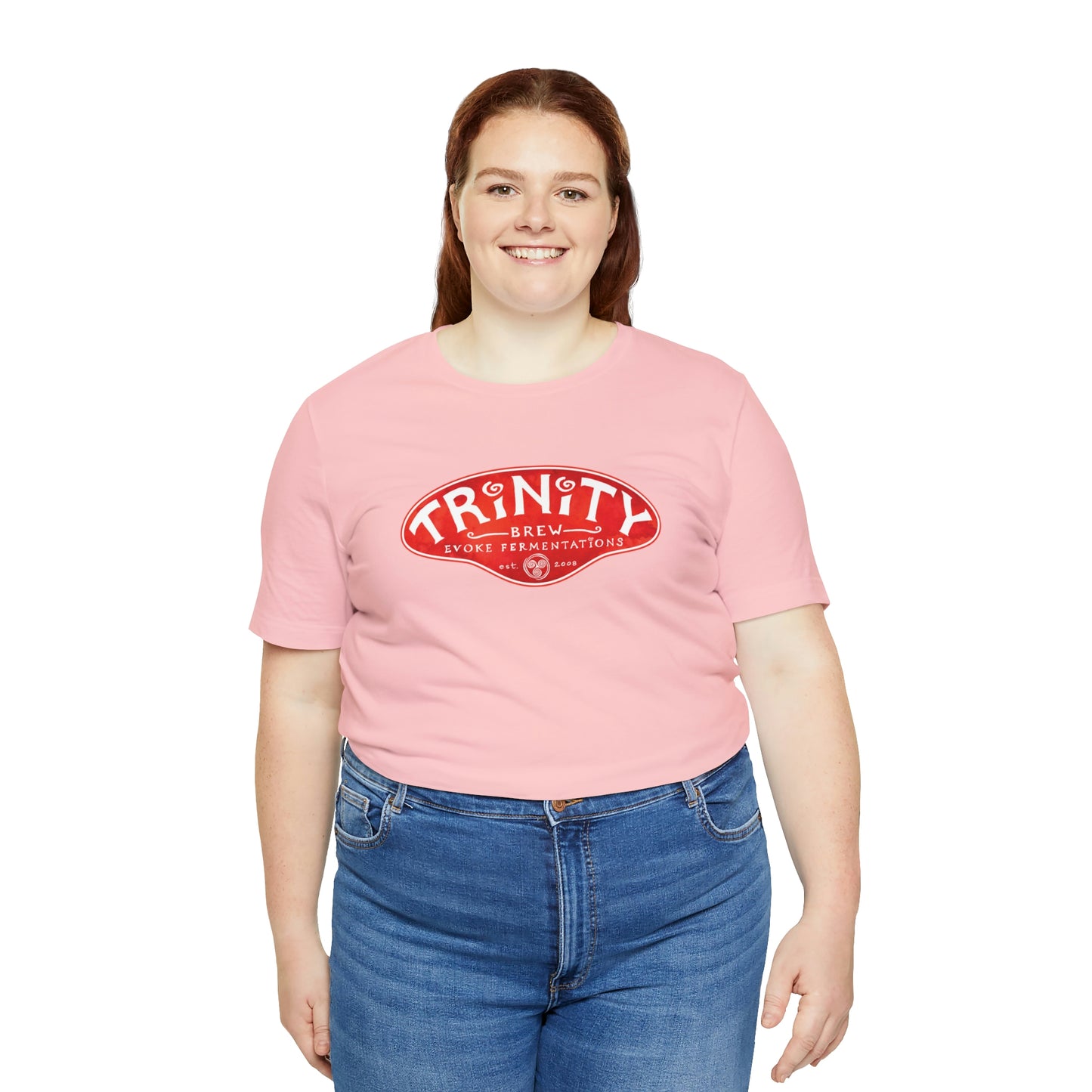 TRiNiTY Hazy Razberry Kolsch - Unisex Jersey Short Sleeve Tee