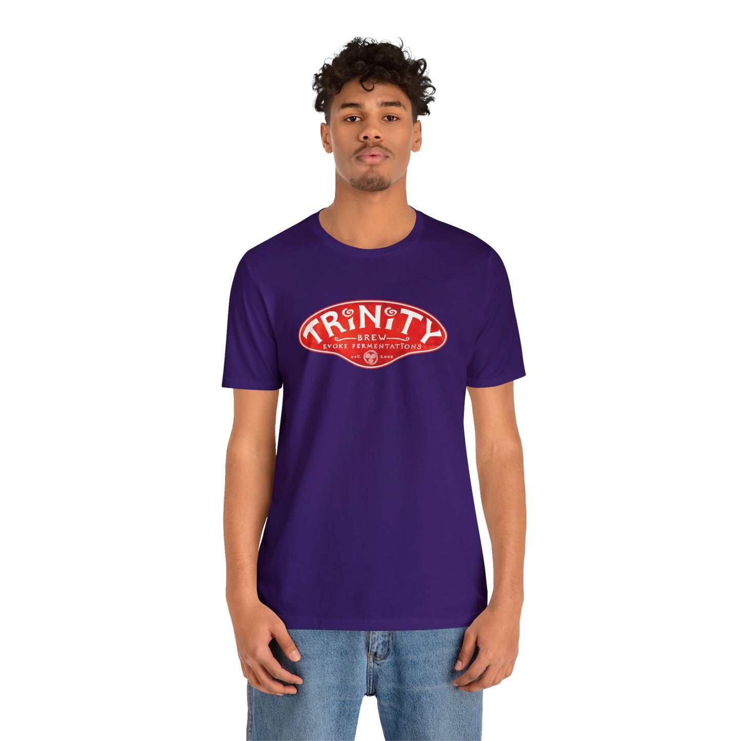 TRiNiTY Hazy Razberry Kolsch - Unisex Jersey Short Sleeve Tee