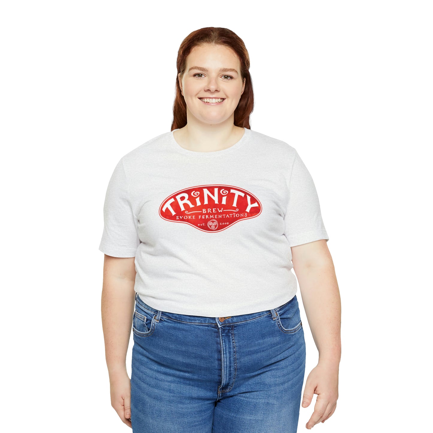 TRiNiTY Hazy Razberry Kolsch - Unisex Jersey Short Sleeve Tee