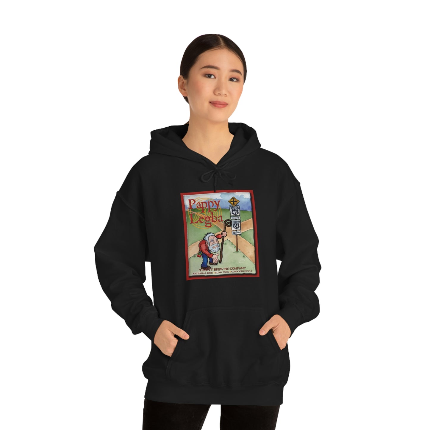 TRiNiTY Pappy Legba - Unisex Heavy Blend™ Hooded Sweatshirt