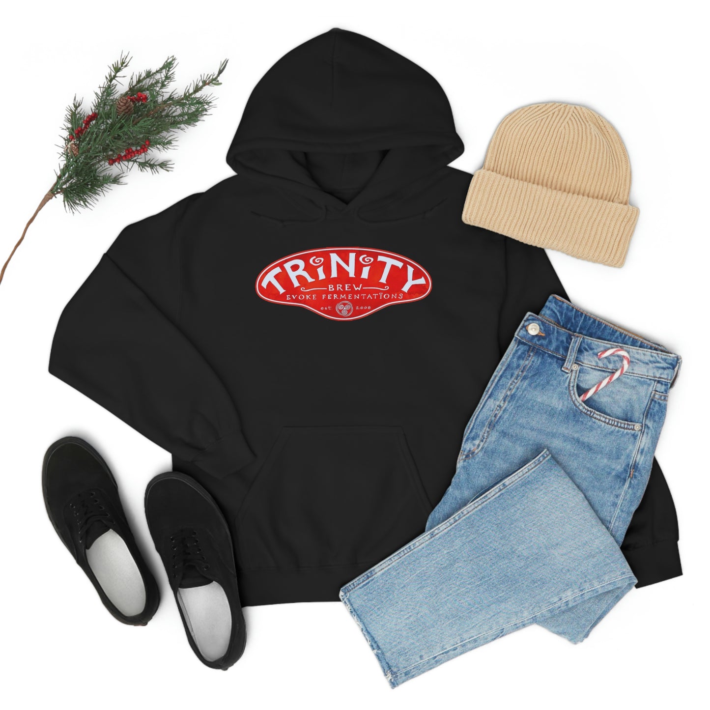 Trinity Classic Logo Hoodie