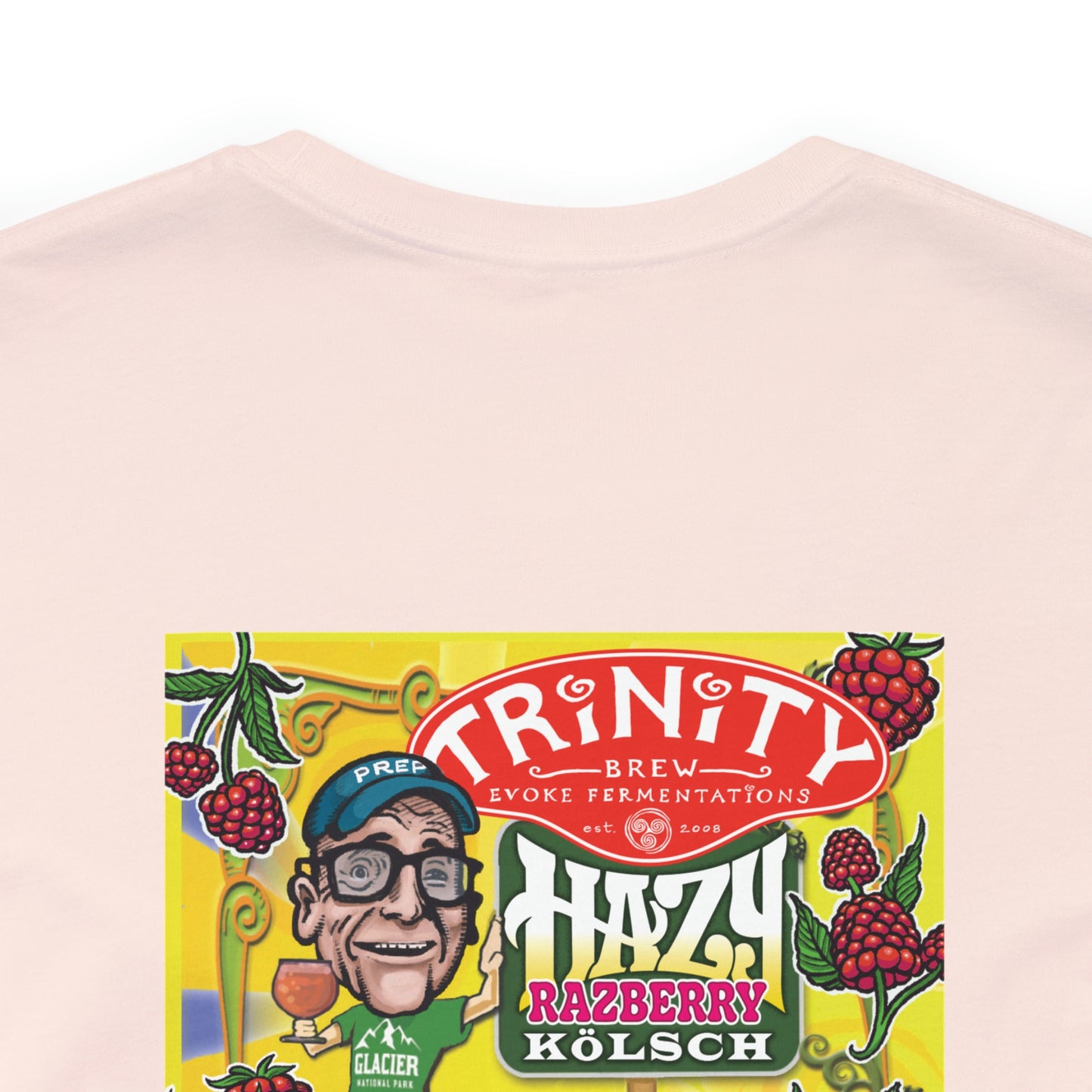 TRiNiTY Hazy Razberry Kolsch - Unisex Jersey Short Sleeve Tee