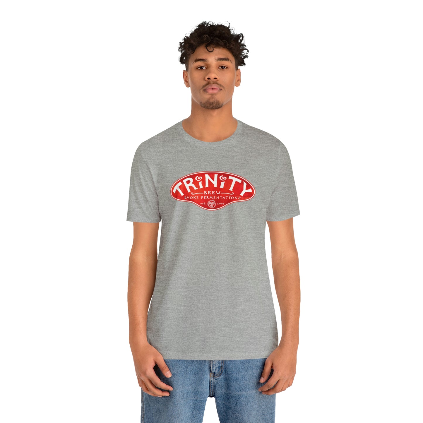 TRiNiTY Hazy Razberry Kolsch - Unisex Jersey Short Sleeve Tee